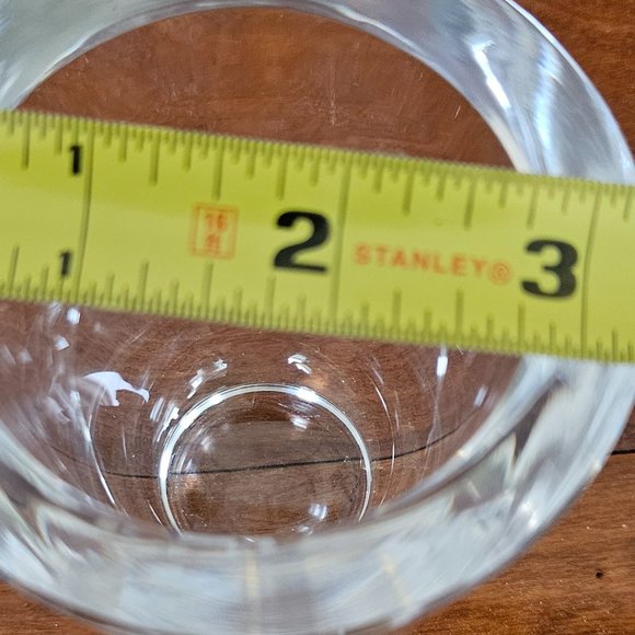 Orrefors Lovebirds vase - Picture 5 of 6